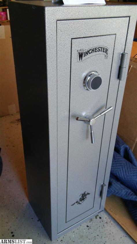 These <b>safes</b> feature steel walls and a steel body, which contribute to their durability and security. . Winchester 10 gun safe